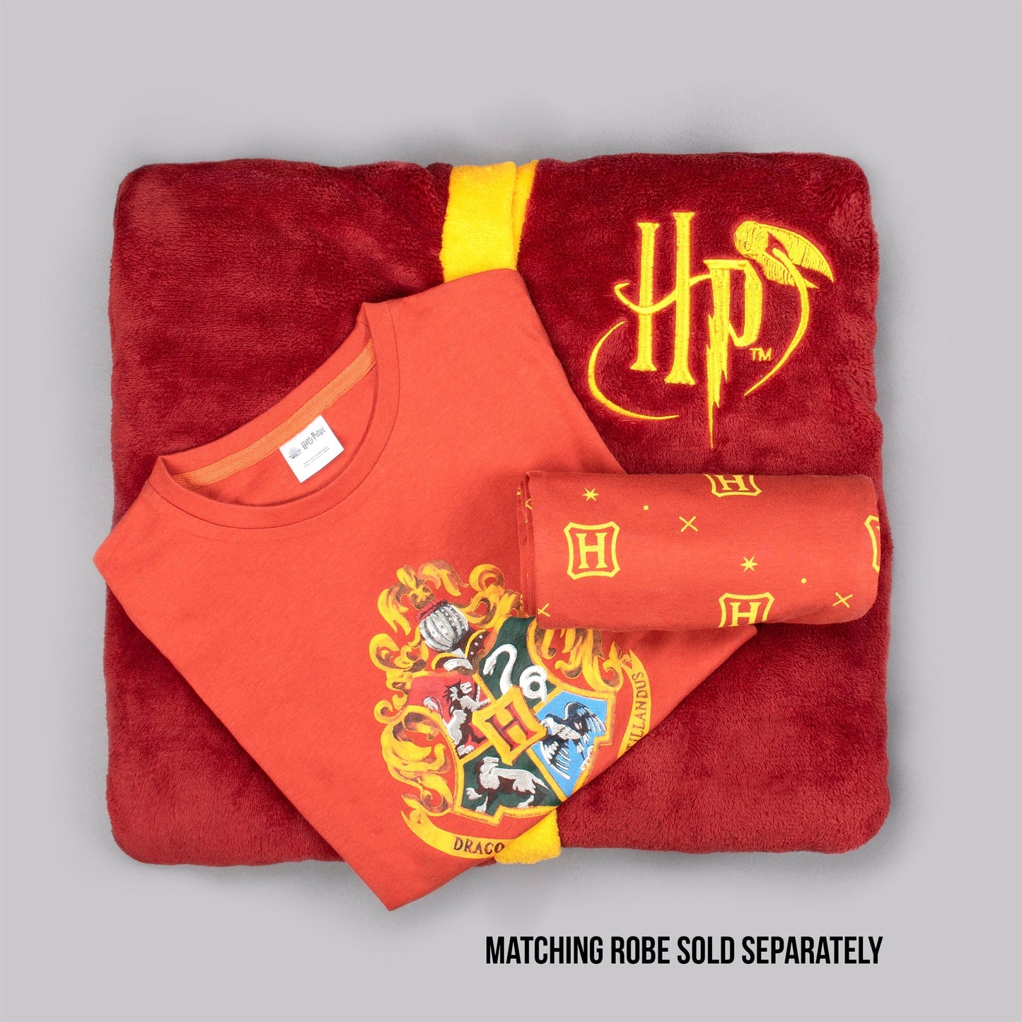 Pyjama – Set Harry Potter – rouge