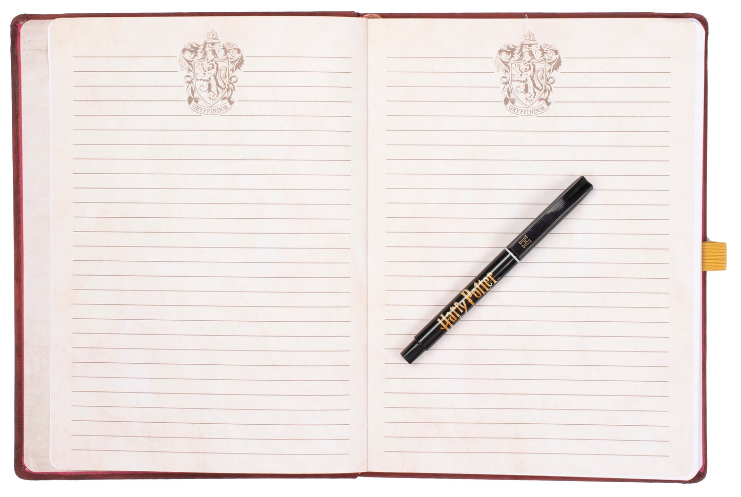Carnet – Harry Potter – rouge