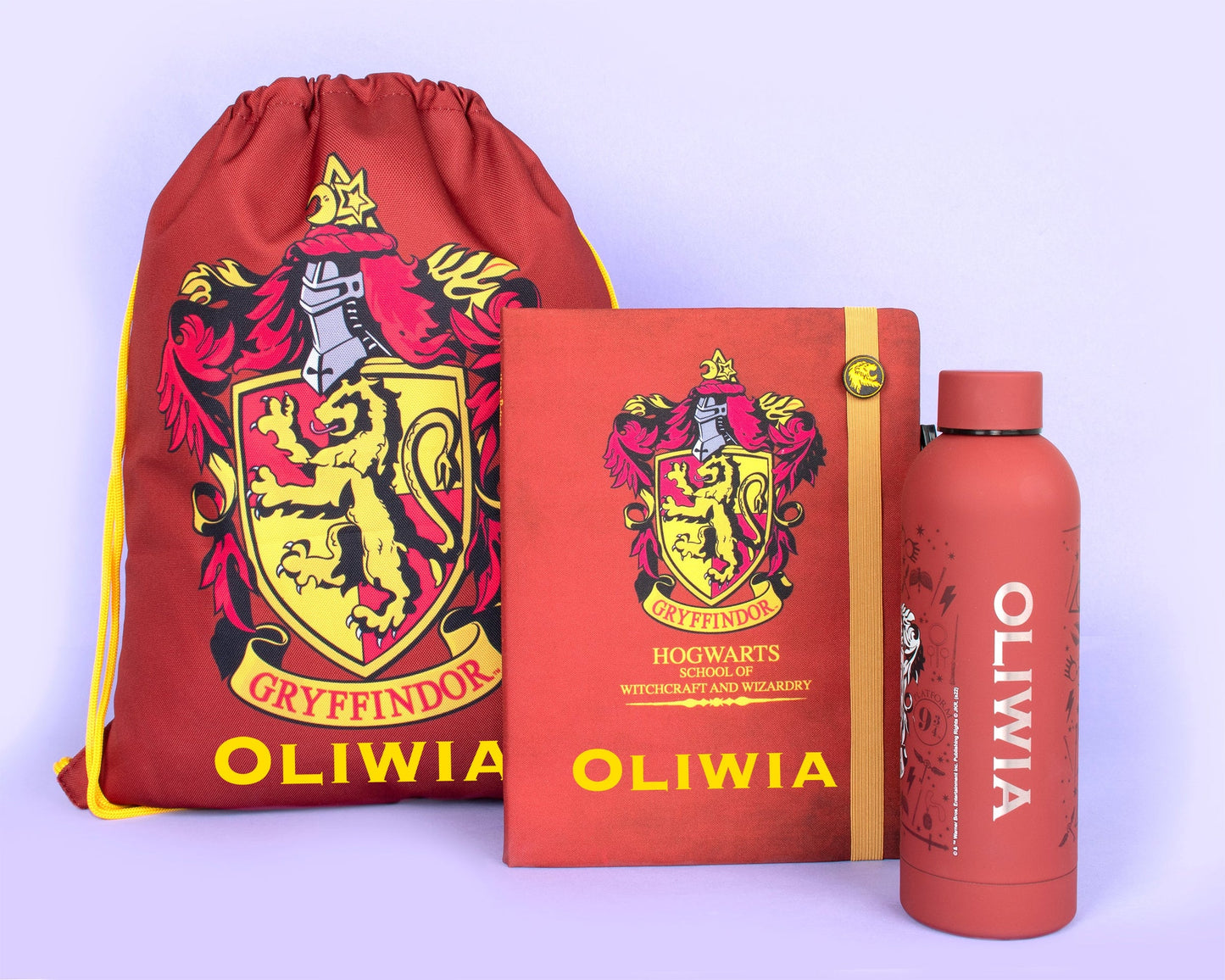 Sac à cordon – Official Warner Bros / Harry Potter Grryffindor | PE Bag | Fringoo