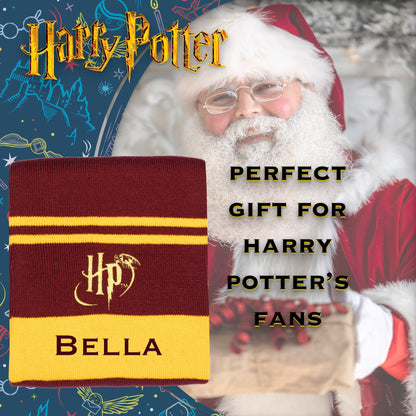 Écharpe – Harry Potter Scarf – Burgundy