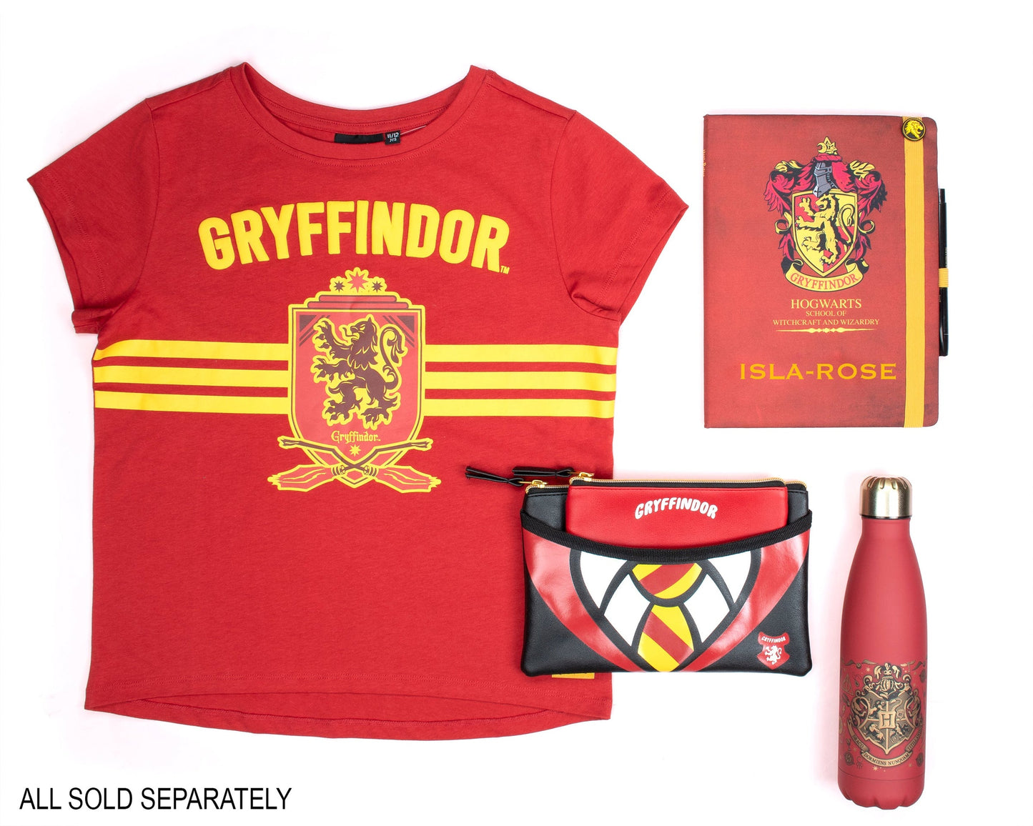 Carnet – Harry Potter – rouge