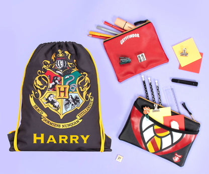 Sac à cordon – Harry Potter noir for
