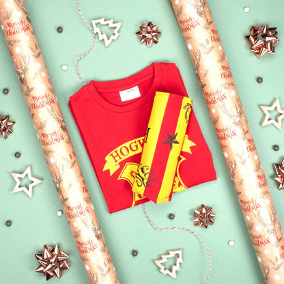 Pyjama – Set – Harry Potter rouge-Yellow
