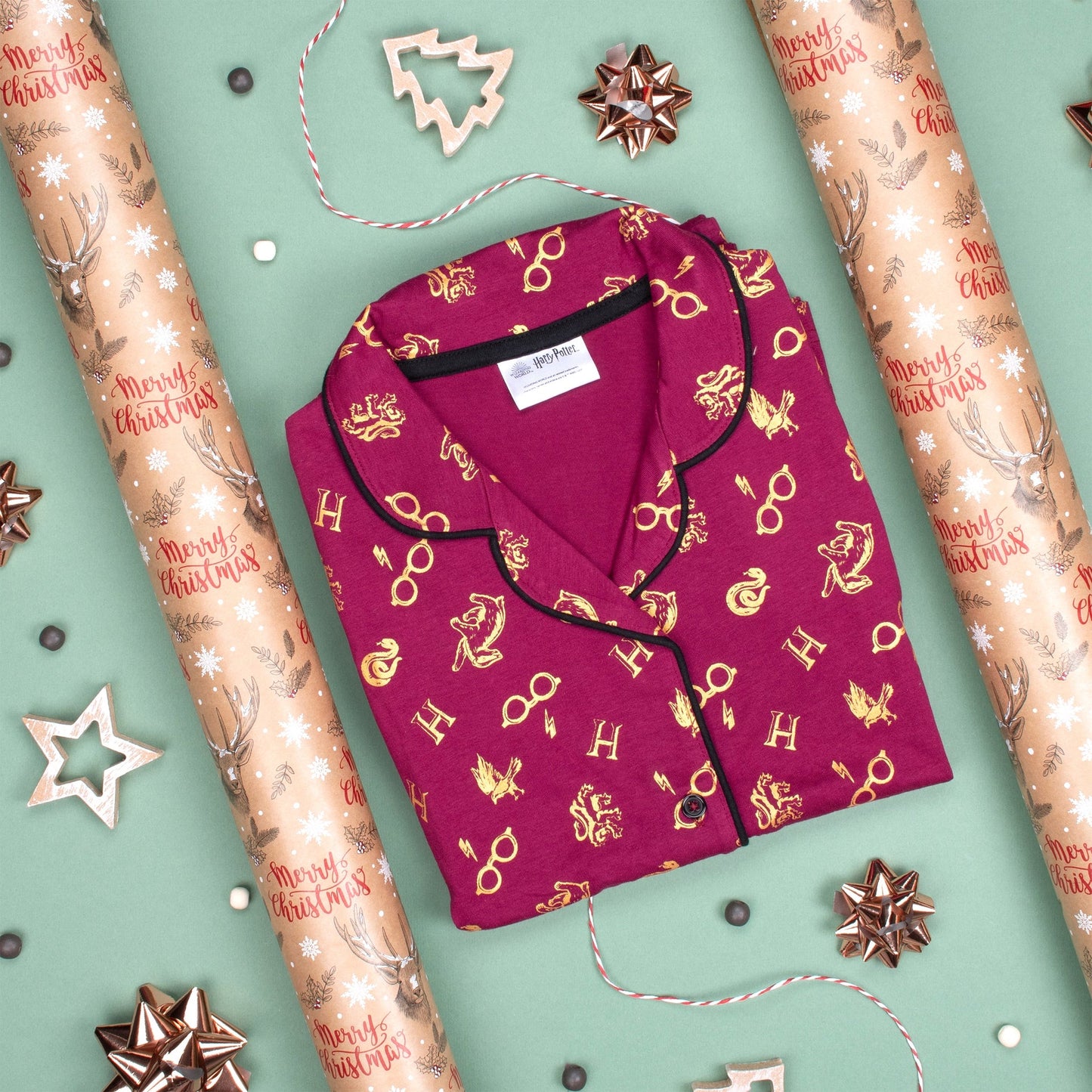 Pyjama – Set with Buttons – Harry Potter