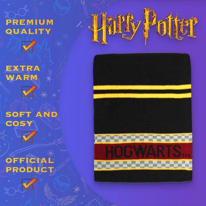 Écharpe – Harry Potter Scarf – noir