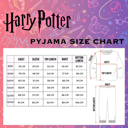 Pyjama – Set Harry Potter – noir