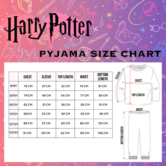 Pyjama – Set Harry Potter – noir