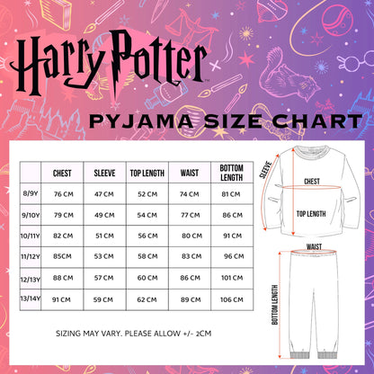 Pyjama – Harry Potter with Buttons – Navy bleu