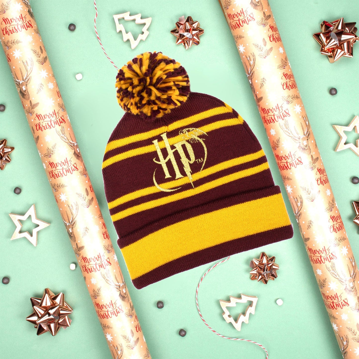 Bonnet – Harry Potter Winter Hat – Burgundy