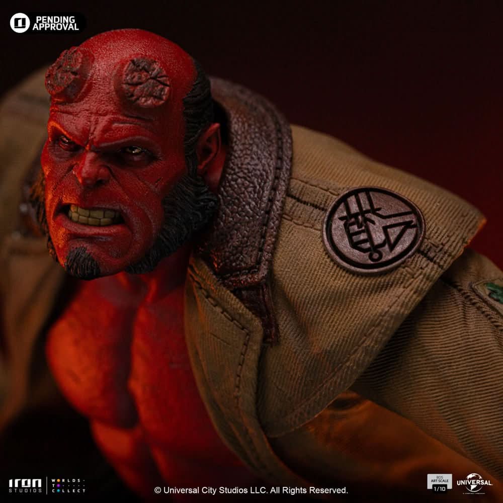 Statue Hellboy - Hellboy 2 - Art Scale 1/10