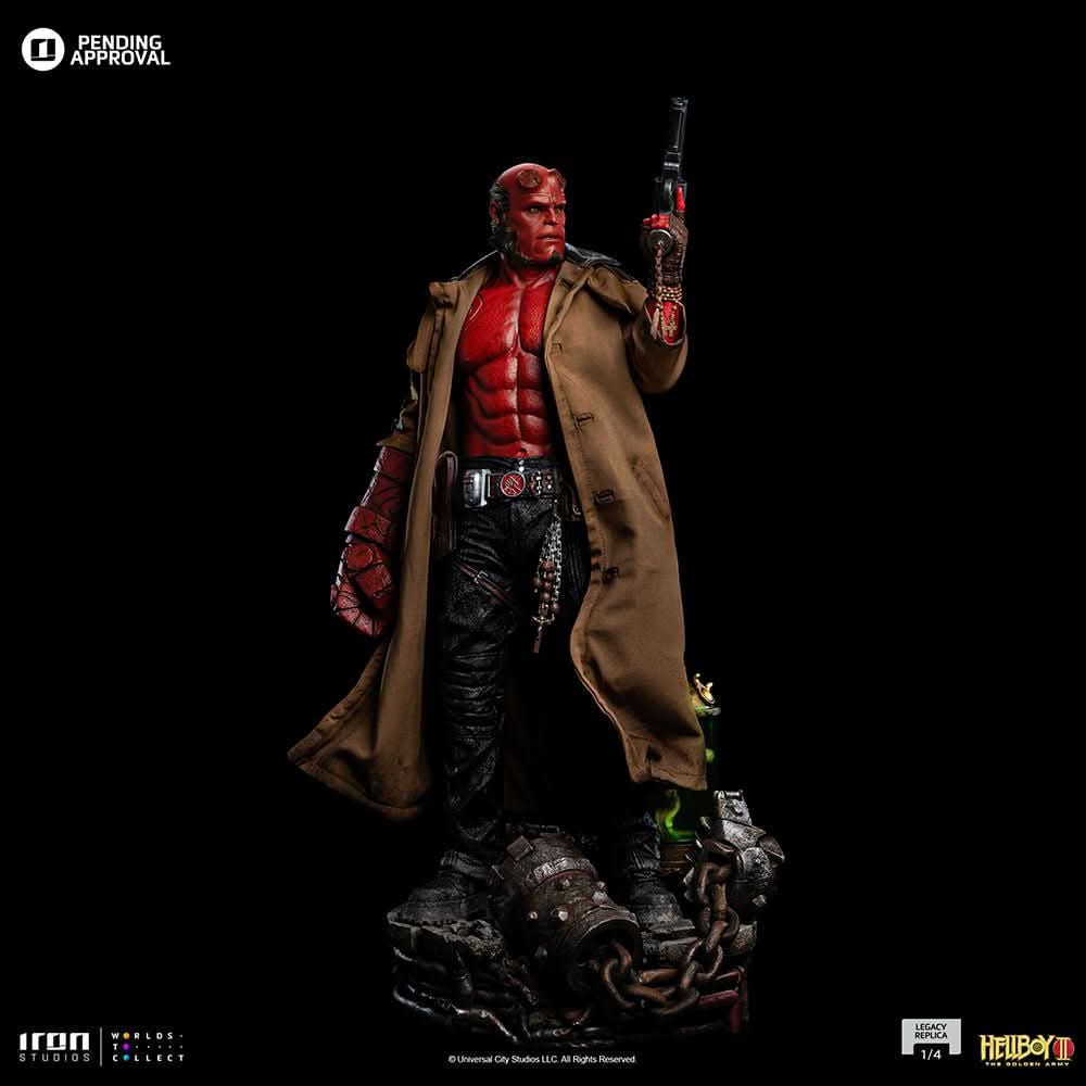 Statue Hellboy - Hellboy 2: The Golden Army - Legacy Replica 1/4