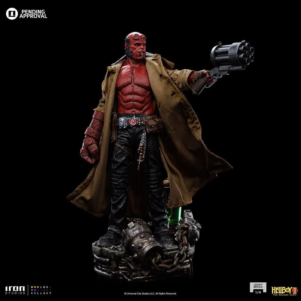 Statue Hellboy - Hellboy 2: The Golden Army - Legacy Replica 1/4