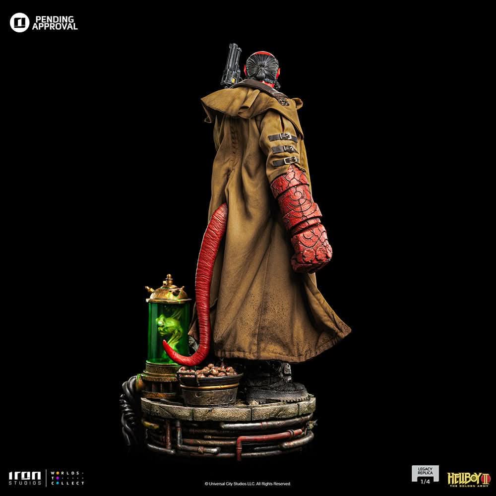 Statue Hellboy - Hellboy 2: The Golden Army - Legacy Replica 1/4