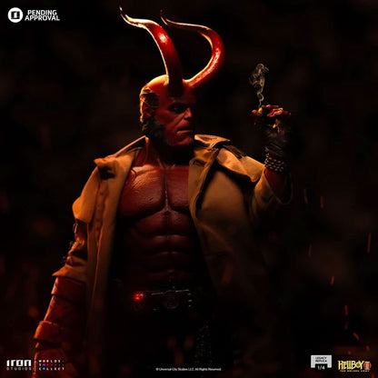 Statue Hellboy - Hellboy 2: The Golden Army - Legacy Replica 1/4