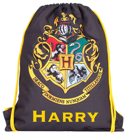 Sac à cordon – Harry Potter noir for
