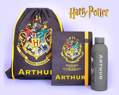 Sac à cordon – Harry Potter noir for