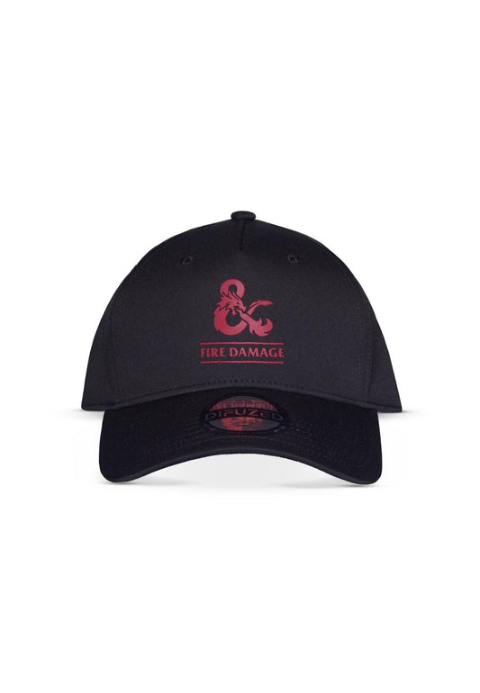 Casquette Donjons et Dragons – vue 1