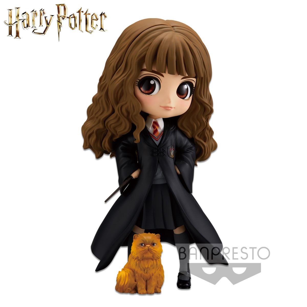 Hermione avec Pattenrond - Q Posket