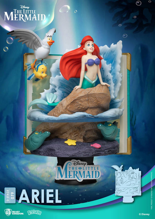 Diorama D-Stage Story Book-serie Ariel
