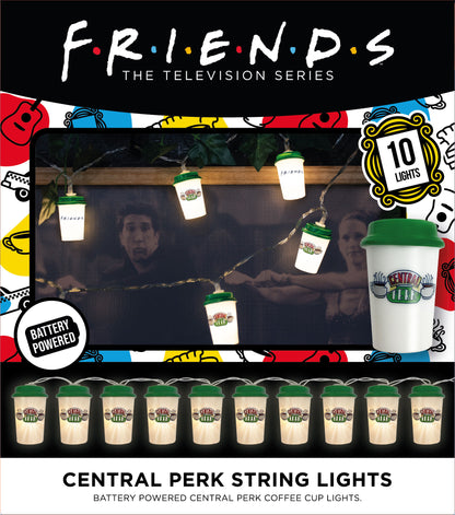 Guirlande Lumineuse Friends - Mugs Central Perk