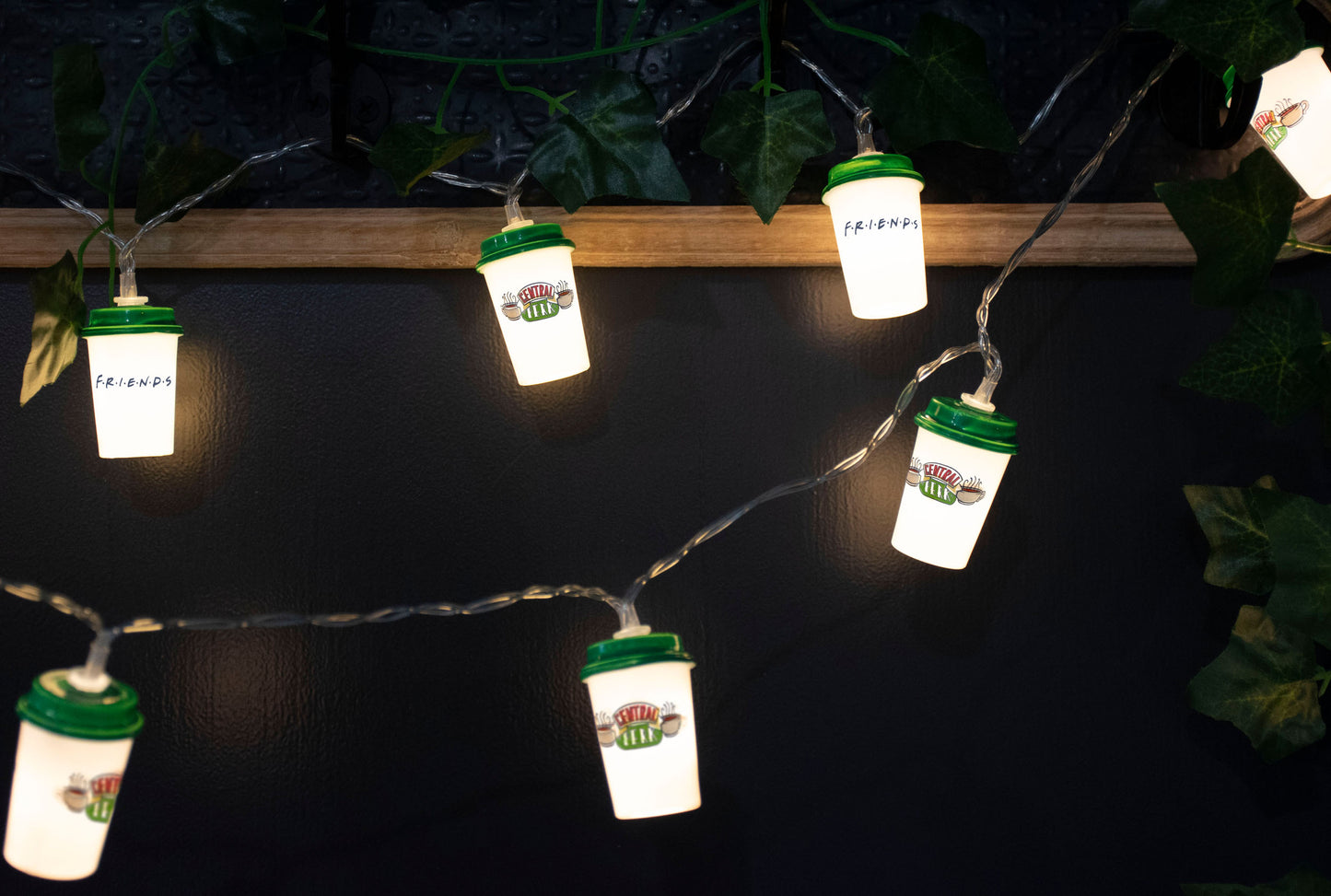 Guirlande Lumineuse Friends - Mugs Central Perk