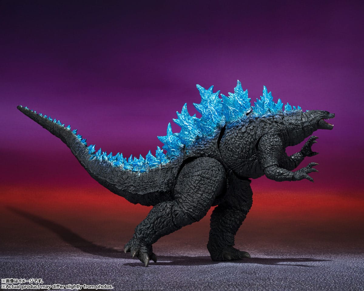 Godzilla x Kong: The New Empire figurine S.H. MonsterArts Godzilla (2024)
