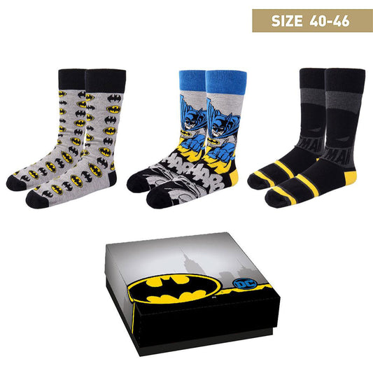 3 paar sokken DC Comics - Batman
