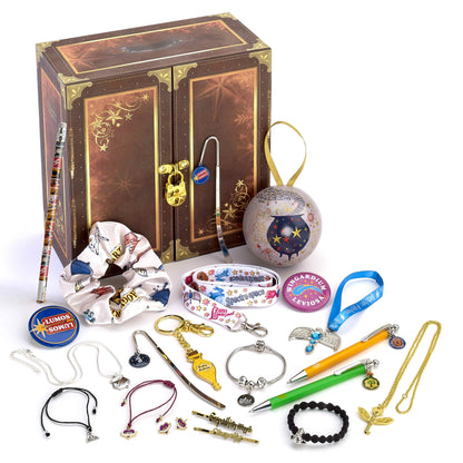 Calendrier de l'Avent Harry Potter Bijoux & Accessoires Potions The Carat  Shop 2023 – le Comptoir du Geek