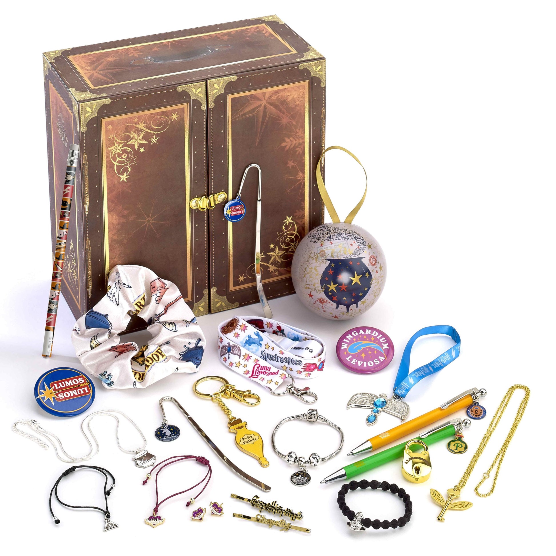 Calendrier de l'Avent Harry Potter Bijoux & Accessoires Potions The Carat  Shop 2023 – le Comptoir du Geek