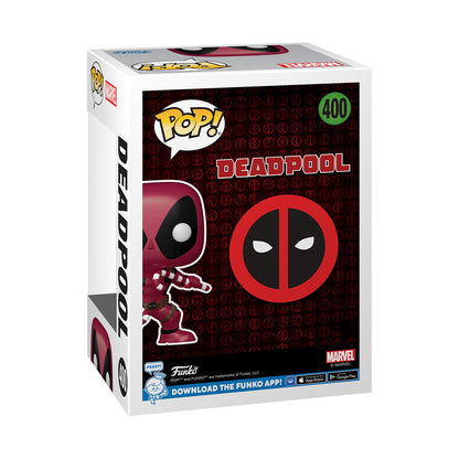 Deadpool Holiday - Pop! & Tee