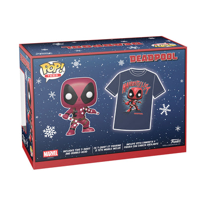Deadpool Holiday - Pop! & Tee