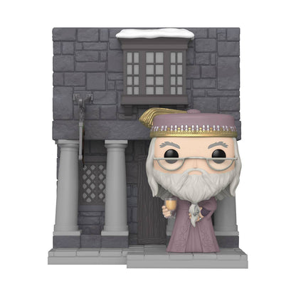 Harry Potter Chamber of Secrets Anniversary POP! Deluxe Vinyl figurine Hogsmeade Hog's Head w/Dumbledore 154 Funko