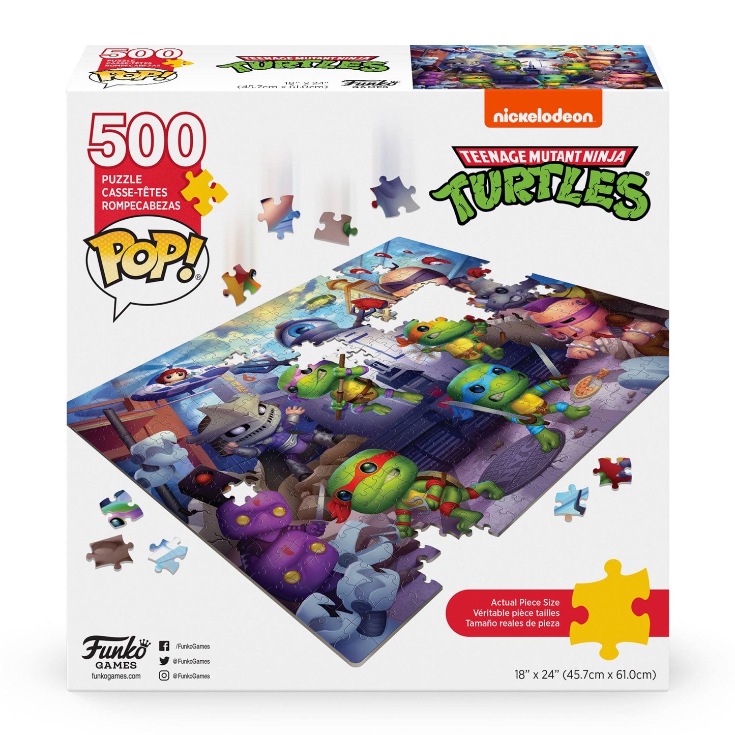 Teenage Mutant Ninja Turtles - Pop! Puzzle