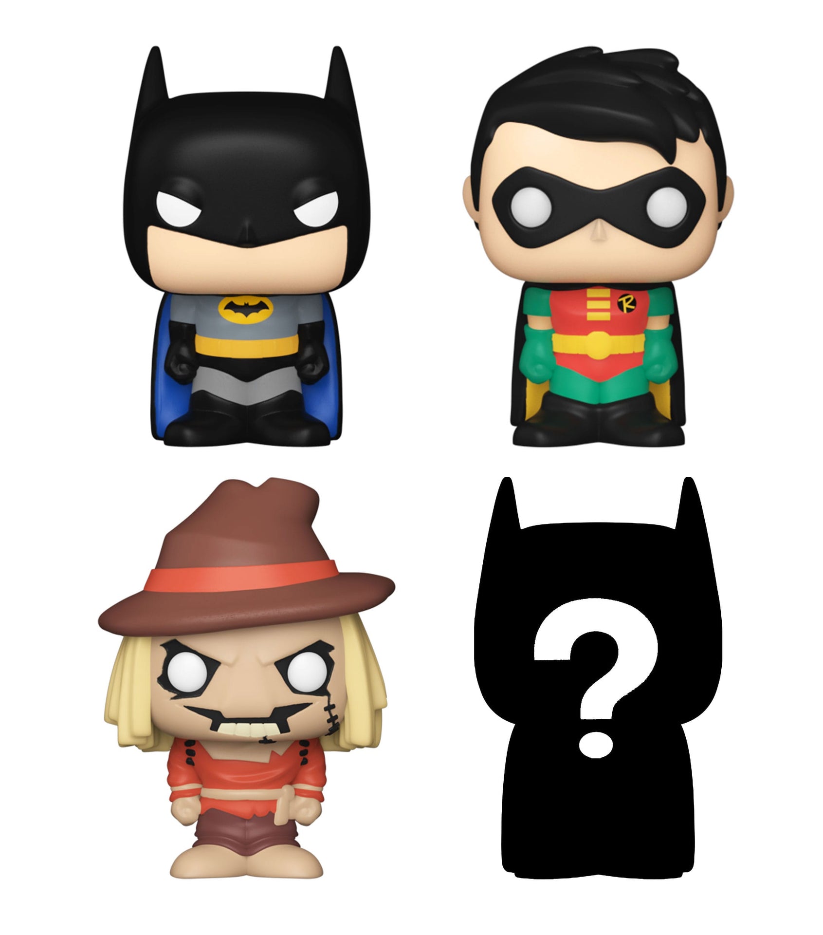 bitty pop dc comics 4 pack series 1