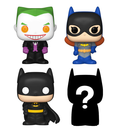 bitty pop dc comics 4 pack series 2