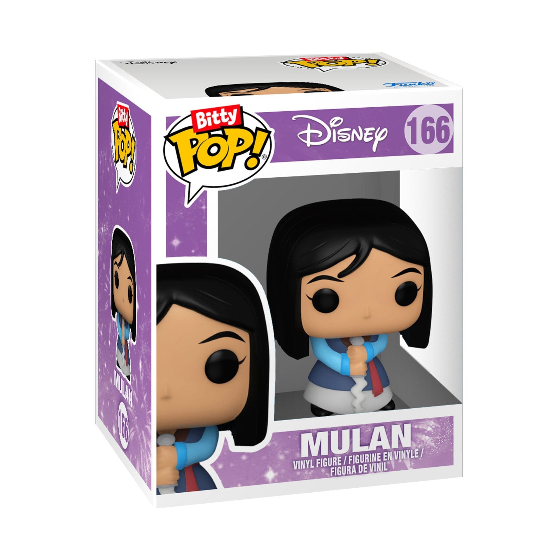 bitty pop disney princess 4 pack series 1