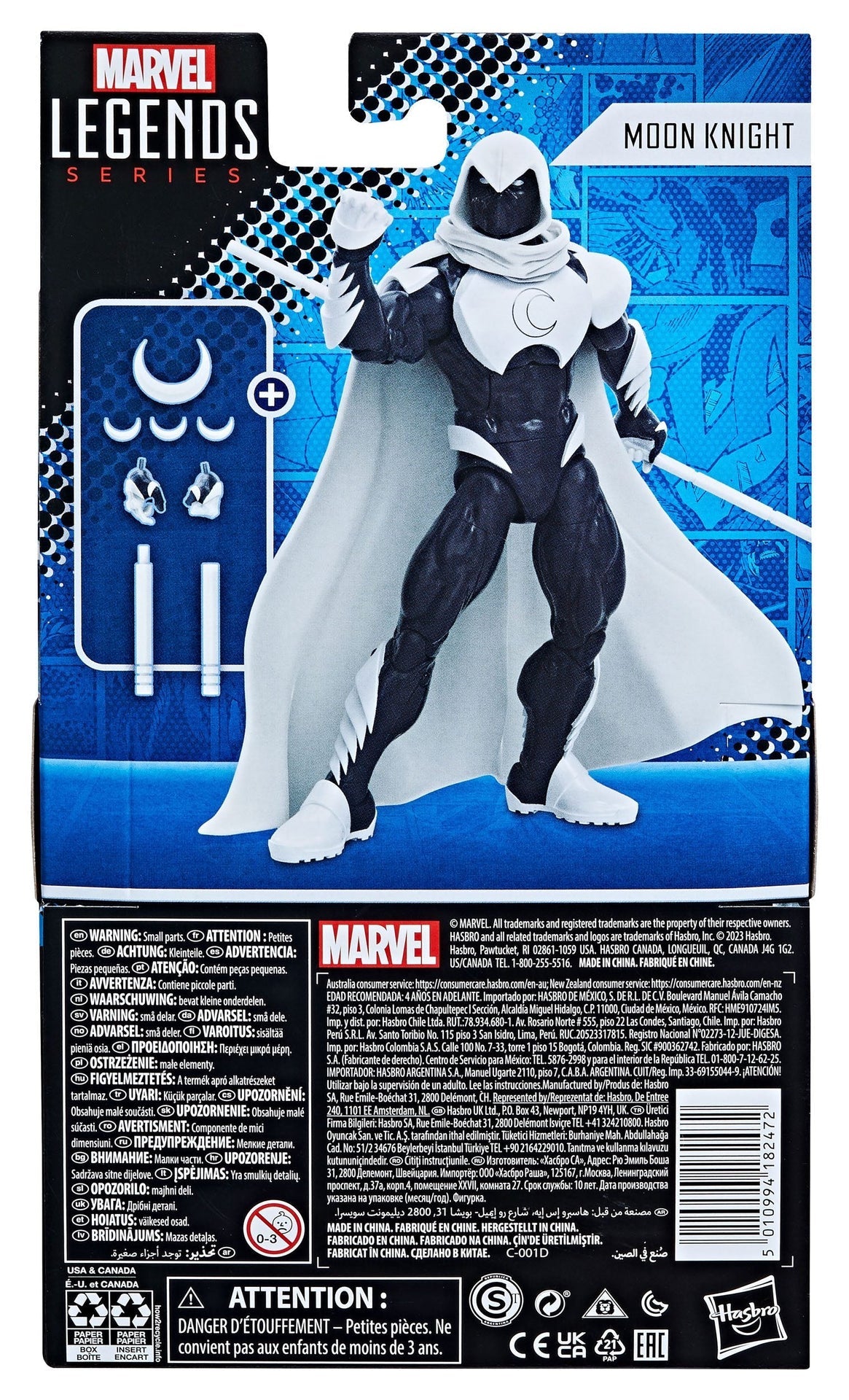 Marvel Legends Series Moon Knight – vue produit 6