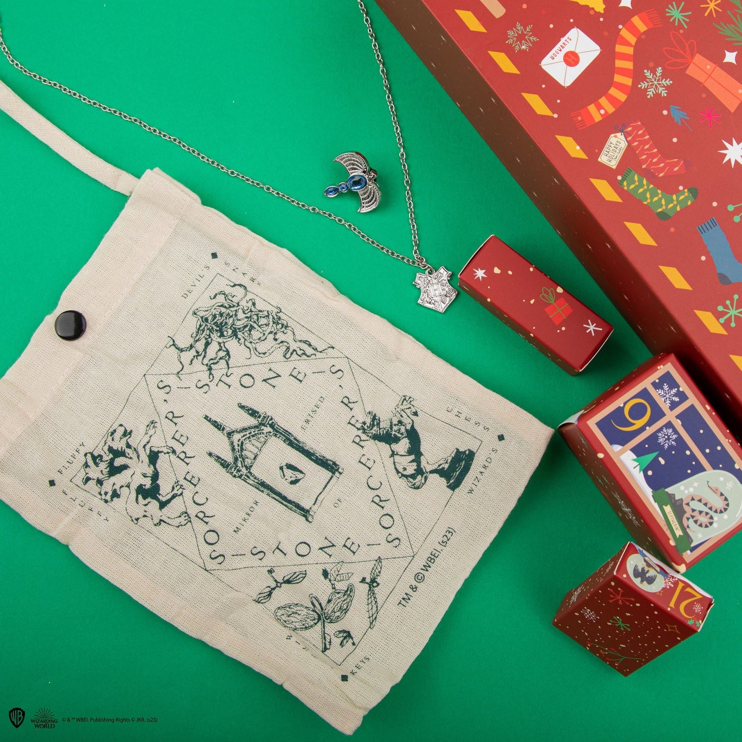 Adventskalender Harry Potter - Deluxe