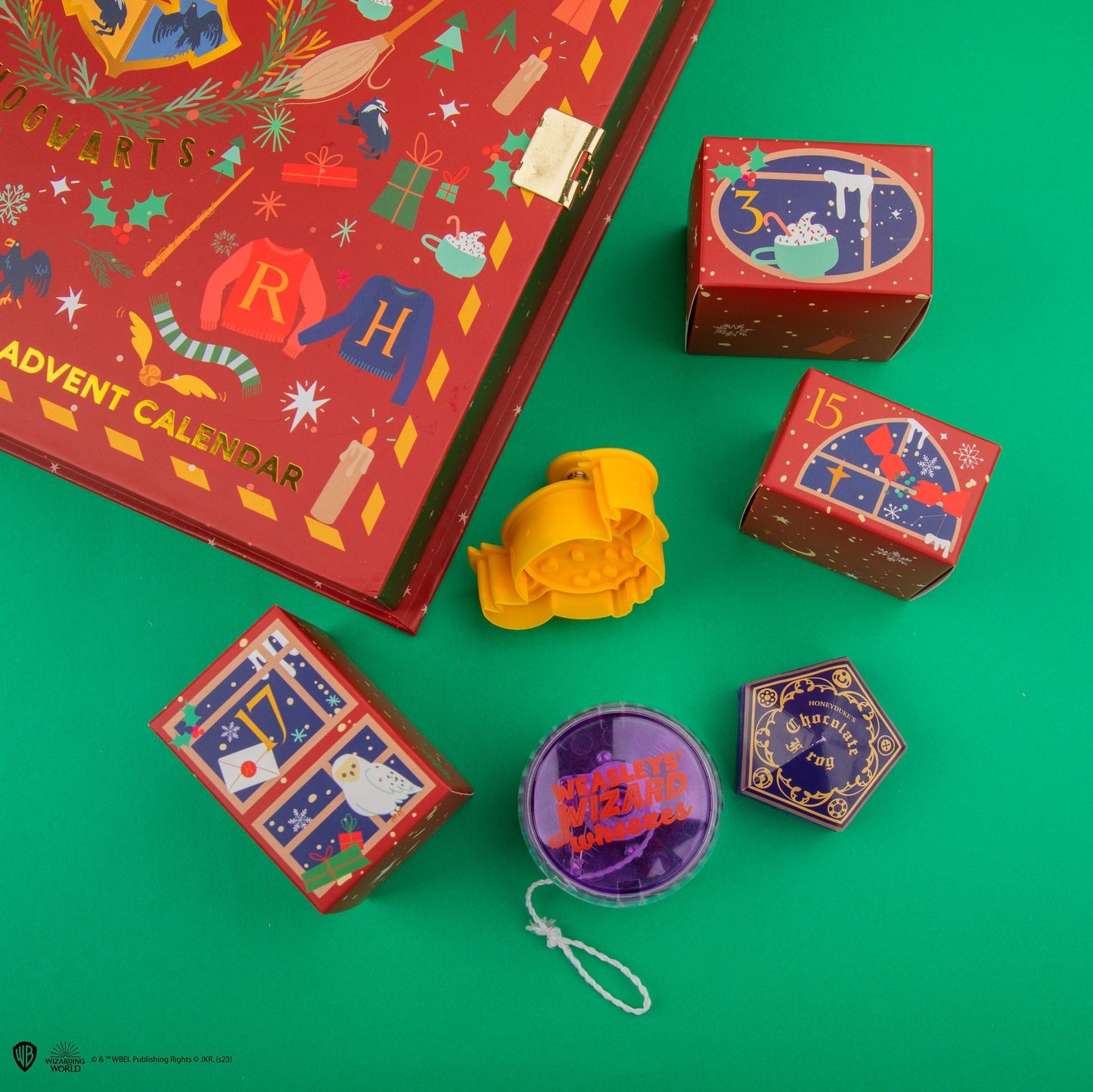Adventskalender Harry Potter - Deluxe