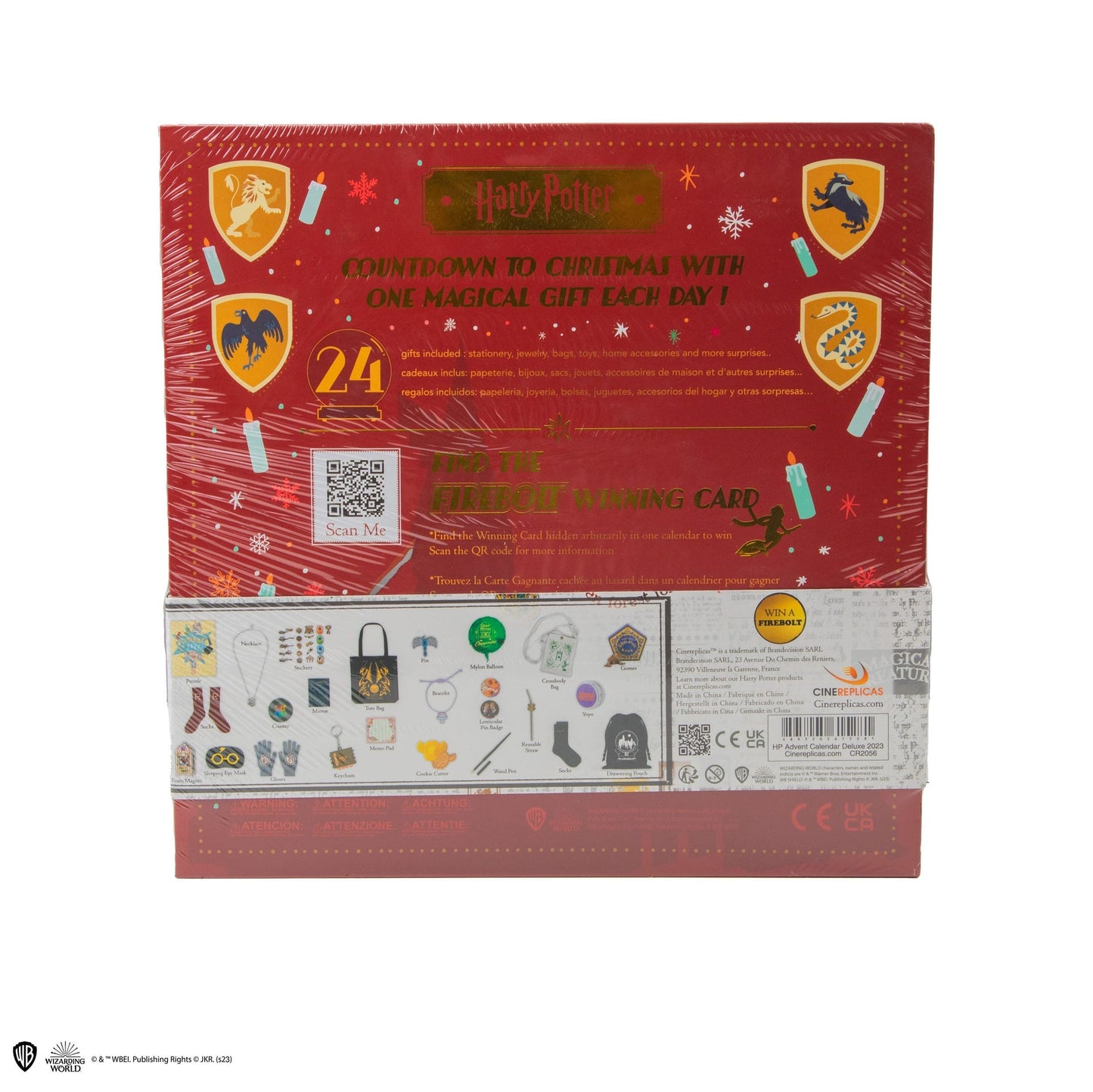 Adventskalender Harry Potter - Deluxe