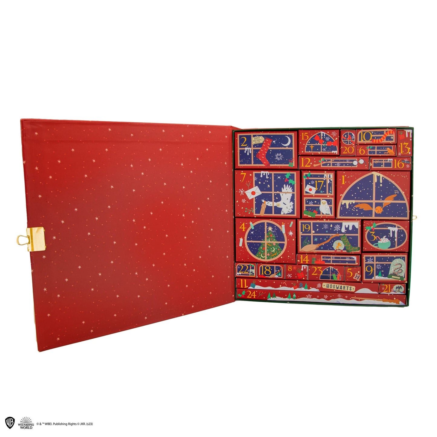 Adventskalender Harry Potter - Deluxe