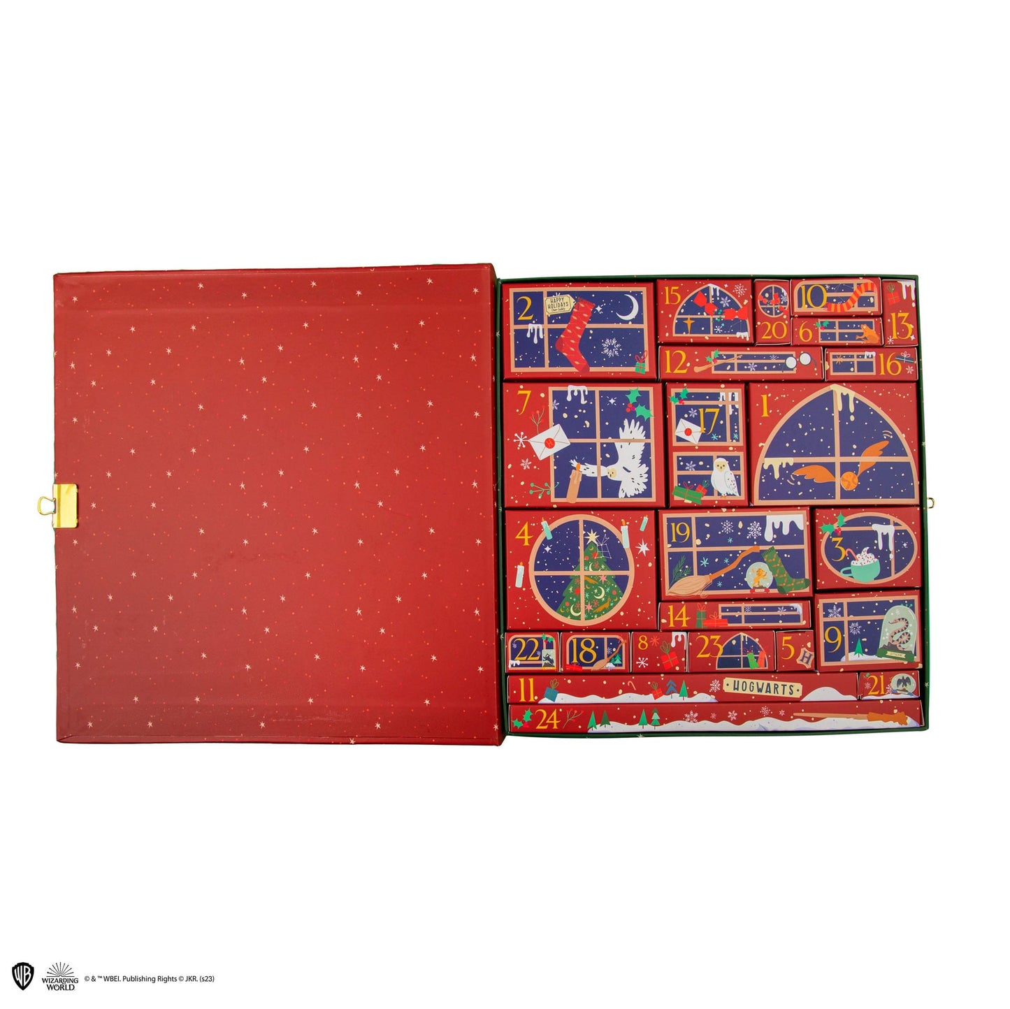 Adventskalender Harry Potter - Deluxe