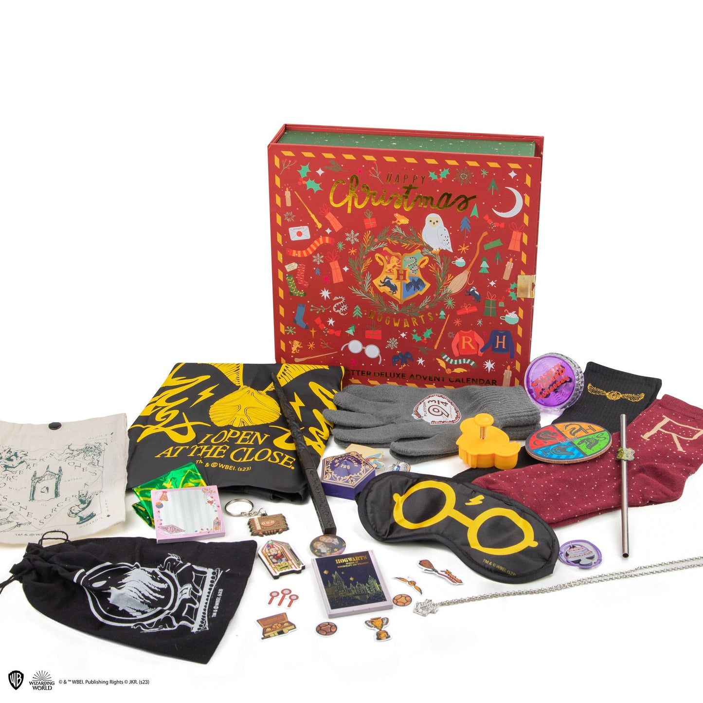 Adventskalender Harry Potter - Deluxe