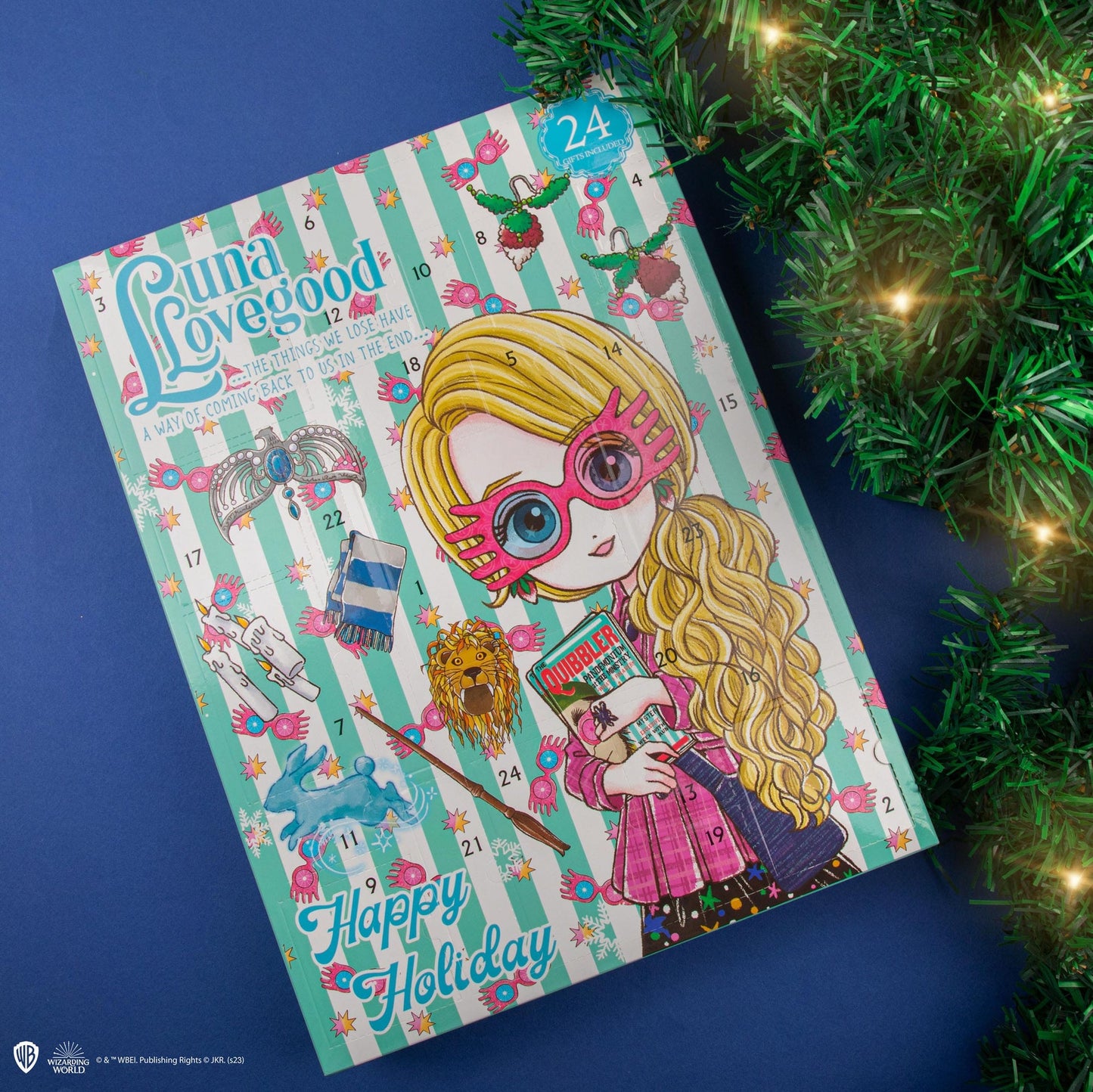 Adventtikalenteri Harry Potter - Luna Lovegood