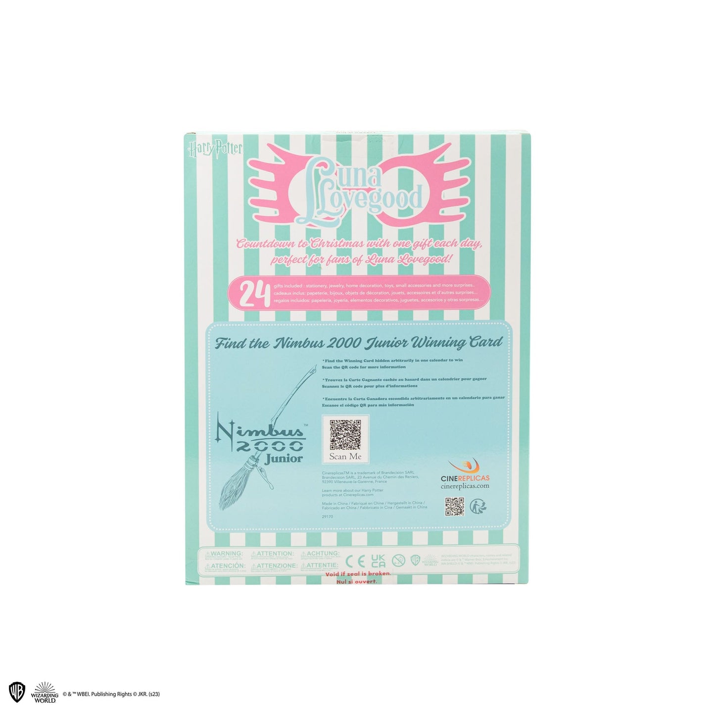 Adventtikalenteri Harry Potter - Luna Lovegood