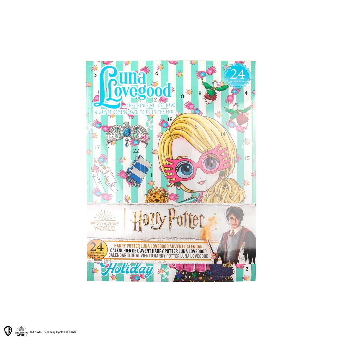 Adventtikalenteri Harry Potter - Luna Lovegood