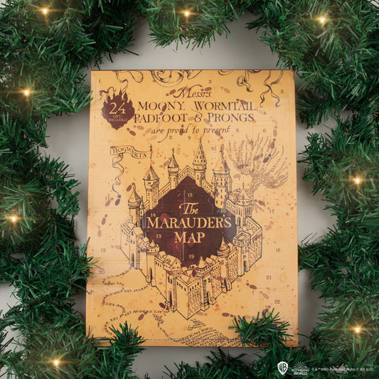 Advent calendar Harry Potter - Marauder's card