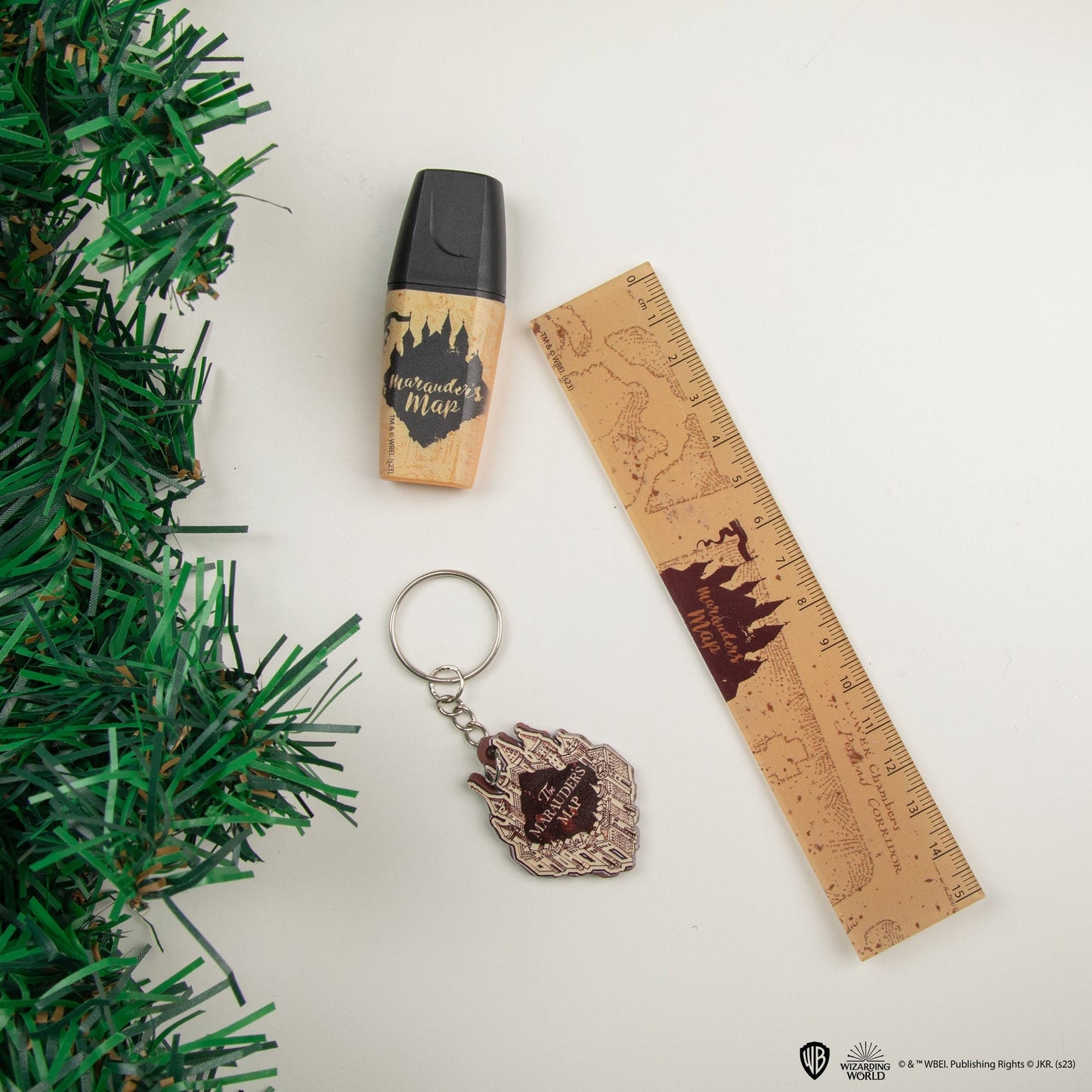 Advent -kalenteri Harry Potter - Marauderin kortti