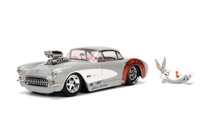 Bugs Bunny &amp; Chevrolet Corvette 1957