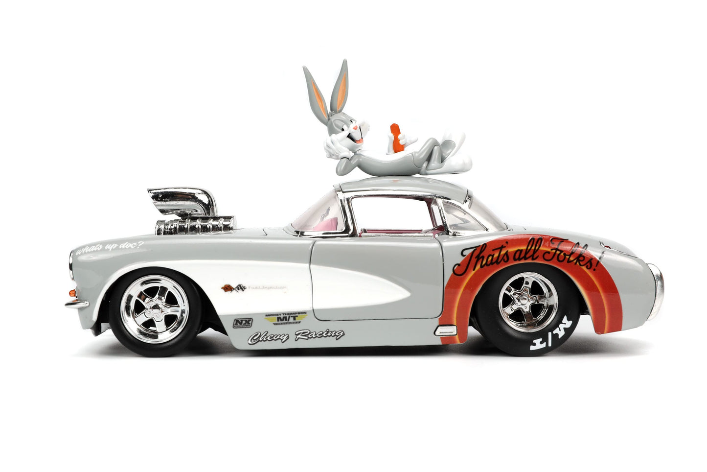 Bugs Bunny &amp; Chevrolet Corvette 1957